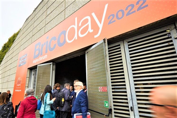 Bricoday 2022, ancora una crescita a due cifre