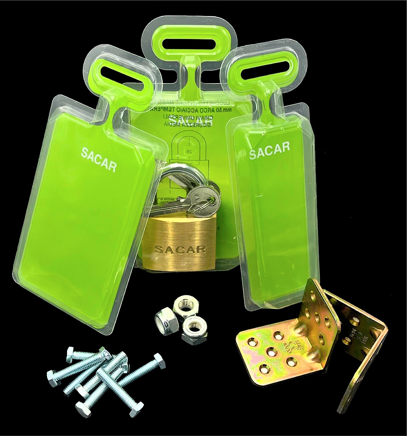 SACAR: da oggi è biodegradabile il pack della minuteria e ferramenta