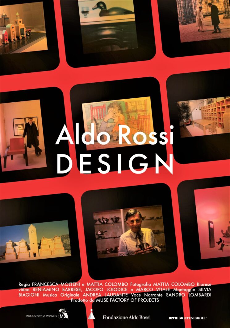 Aldo Rossi Design, documentario sull’eredità culturale