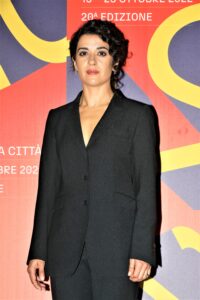Hairlook Cotril 15 ottobre 2022 alla Festa del Cinema di Roma