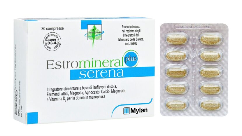 Estromineral Serena Plus, il valido aiuto durante la menopausa