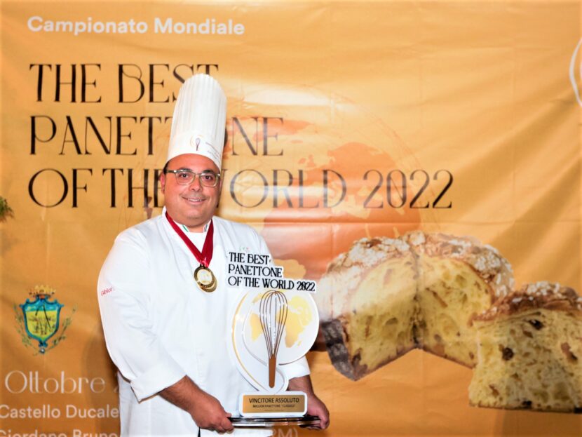 Il migliore panettone del mondo? Non più a Milano ma in provincia di Avellino