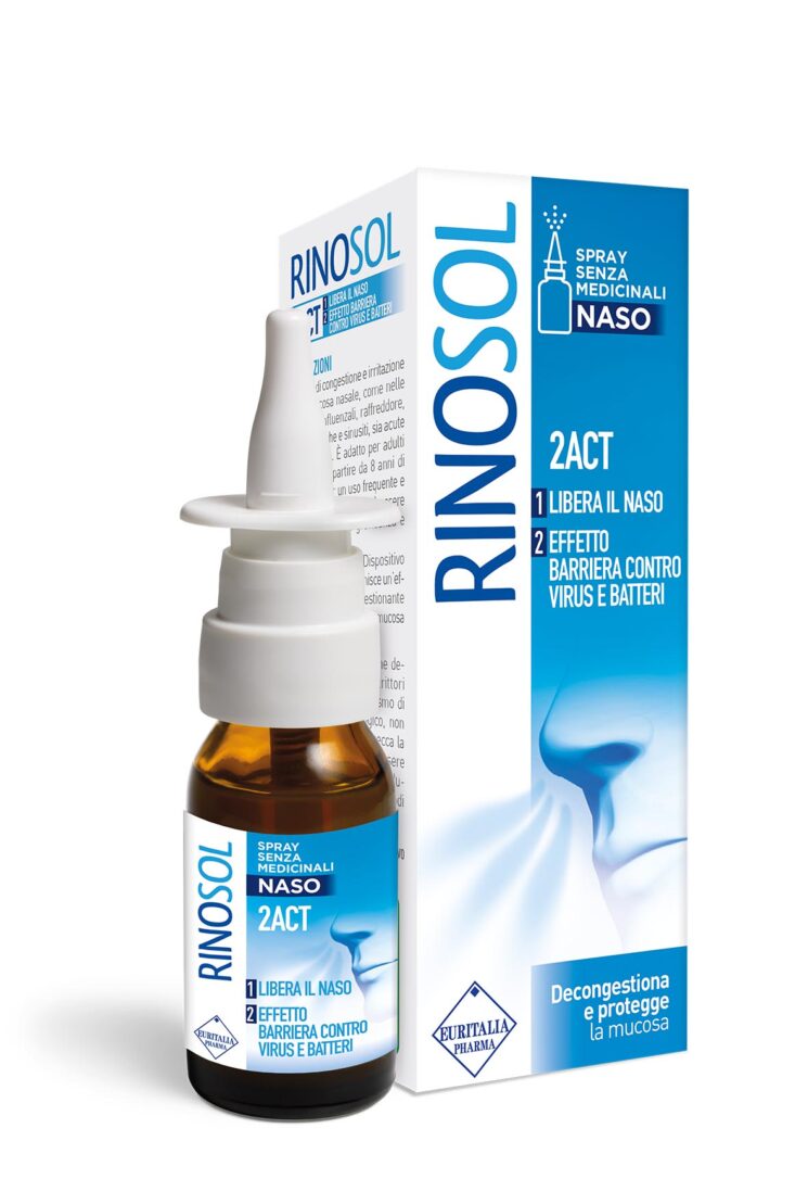RINOSOL 2ACT per evitare l’influenza in agguato e resistere allo stress