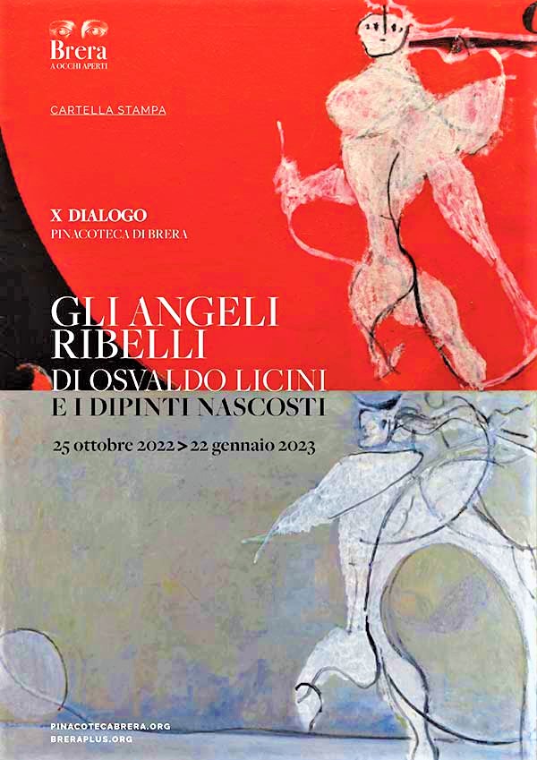 Osvaldo Licini: Gli Angeli Ribelli e i dipinti nascosti alla Pinacoteca di Brera