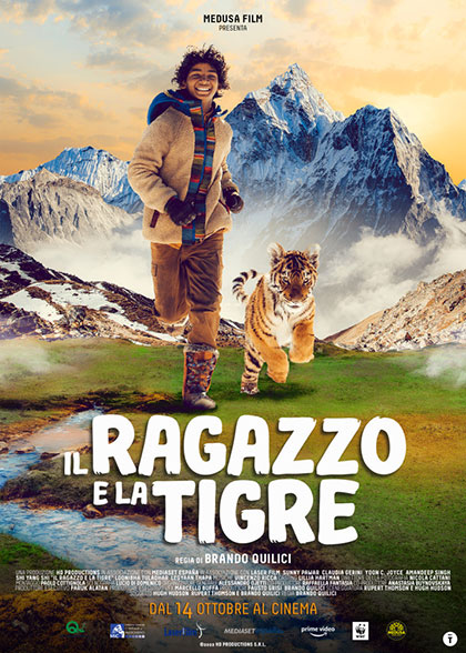 Il ragazzo e la tigre, un bel film di avventura e amicizia