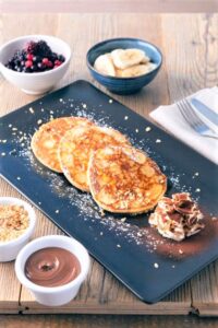 Lob's porta a Milano l’American breakfast