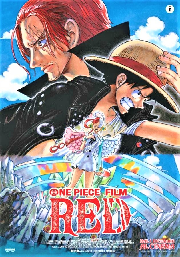 One Piece Film: Red, l’attesissimo film basato sul manga dei record di Eiichiro Oda