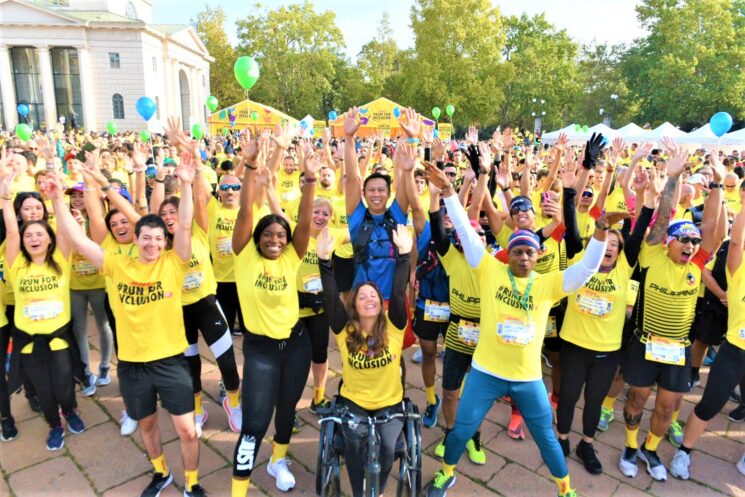 Fileni alla Run For Inclusion a Milano, la corsa contro ogni discriminazione