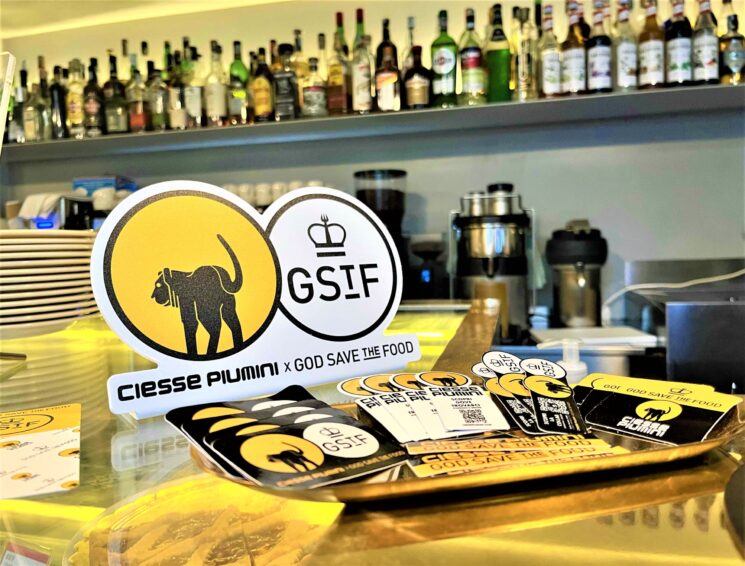 Ciesse Piumini X God Save The Food, ottobre e novembre all’insegna del co-marketing