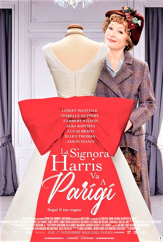 La Signora Harris va a Parigi, un feel good movie da non perdere