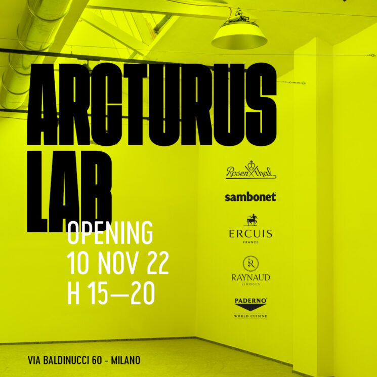ArcturusLAB, inaugurato il nuovo showroom a Milano dove nasce la tavola di design che anticipa le nuove tendenze