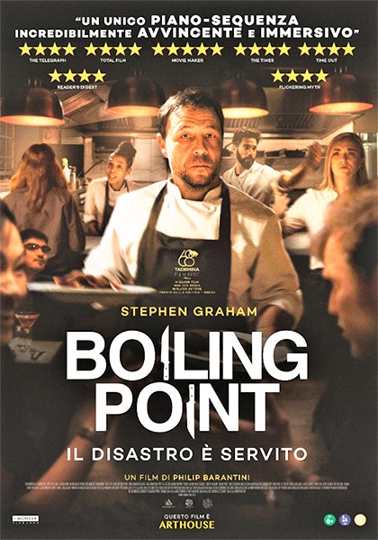 Boiling point, il disastro è servito