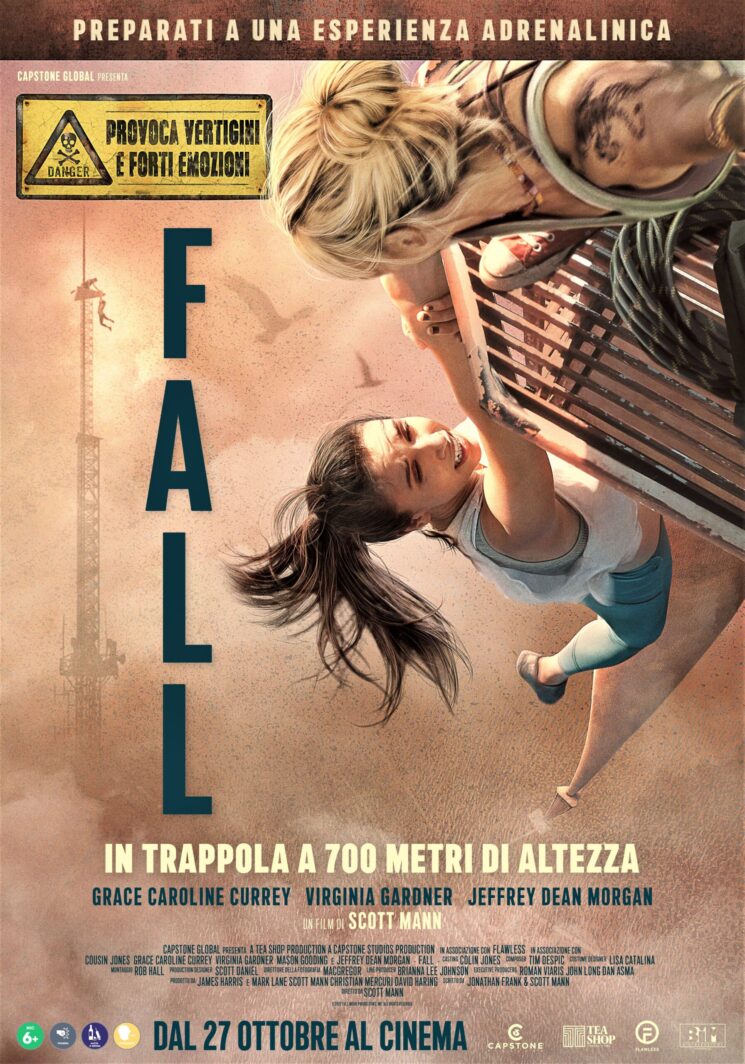 Fall, il nuovo vertiginoso survival movie