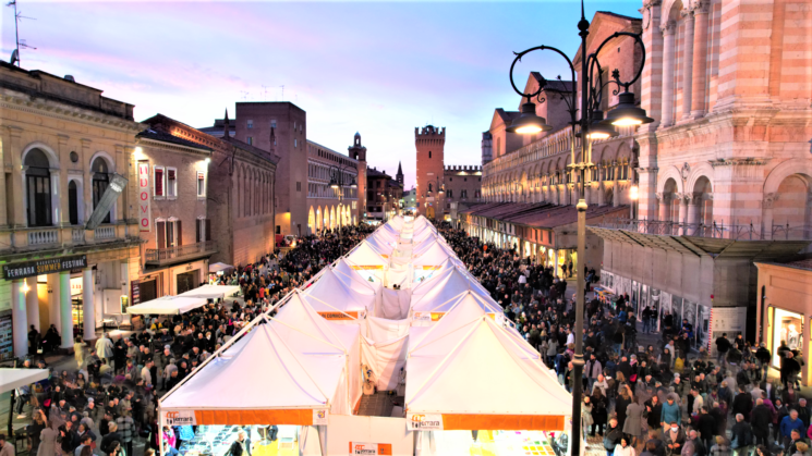 Ferrara Food Festival 2022 raggiunge un pubblico di 100mila visitatori e chiude con successo