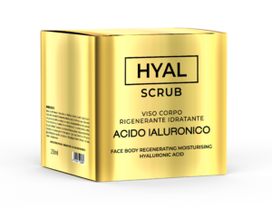 Con il nuovo Hyal Scrub By Wonder Company massima idratazione e rinnovamento cellulare per viso e corpo