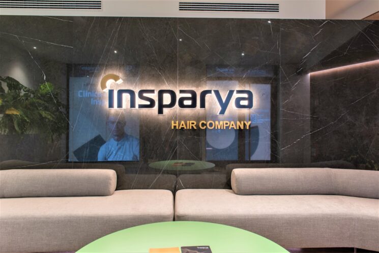 Inaugurato a Milano il primo centro Insparya italiano dove recuperare i propri capelli