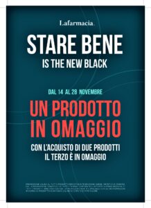 Regaliamo benessere con il Black Friday di Lafarmacia.