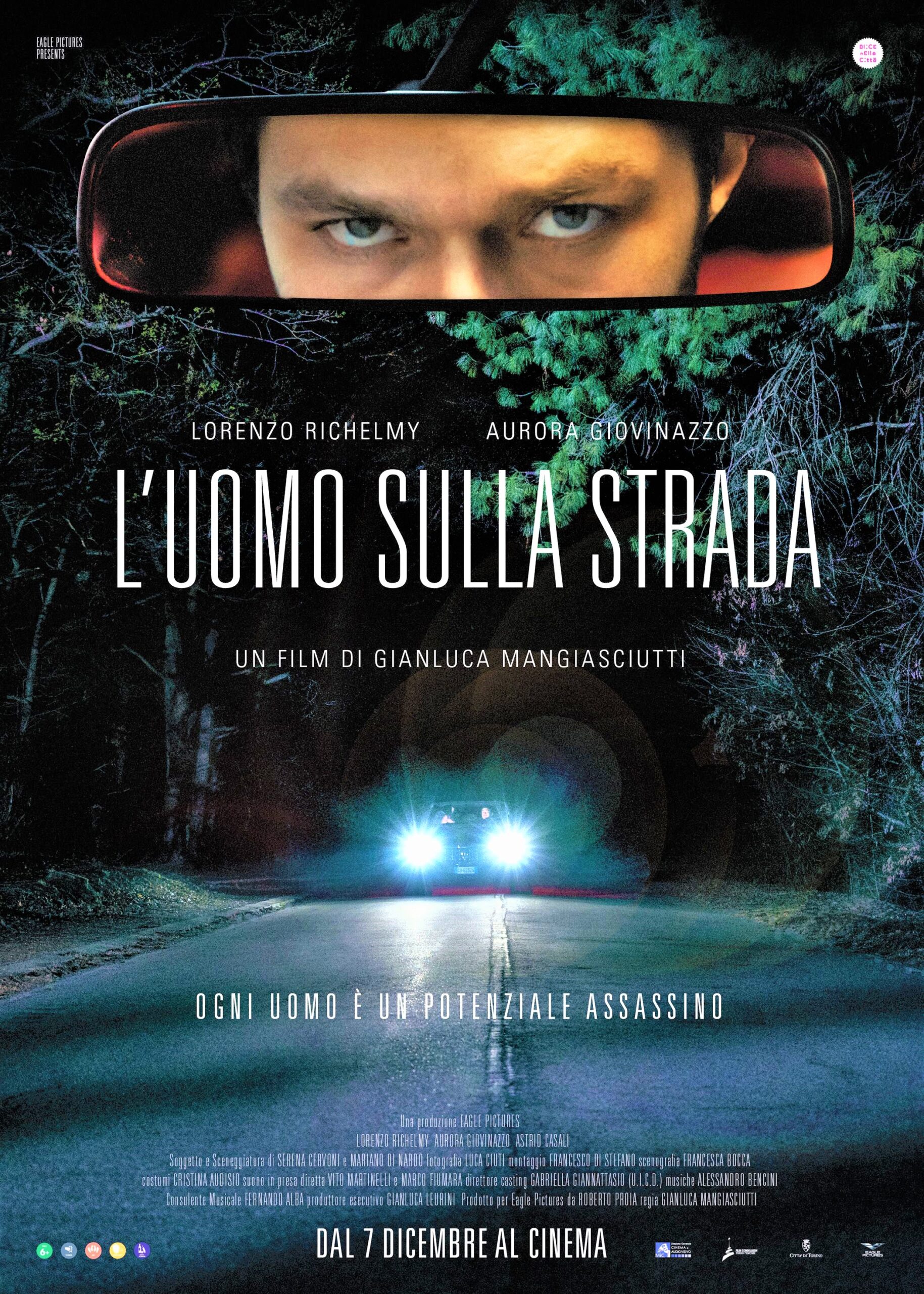 L'uomo sulla strada