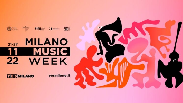 Milano Music Week 2022 dal 21 al 27 novembre