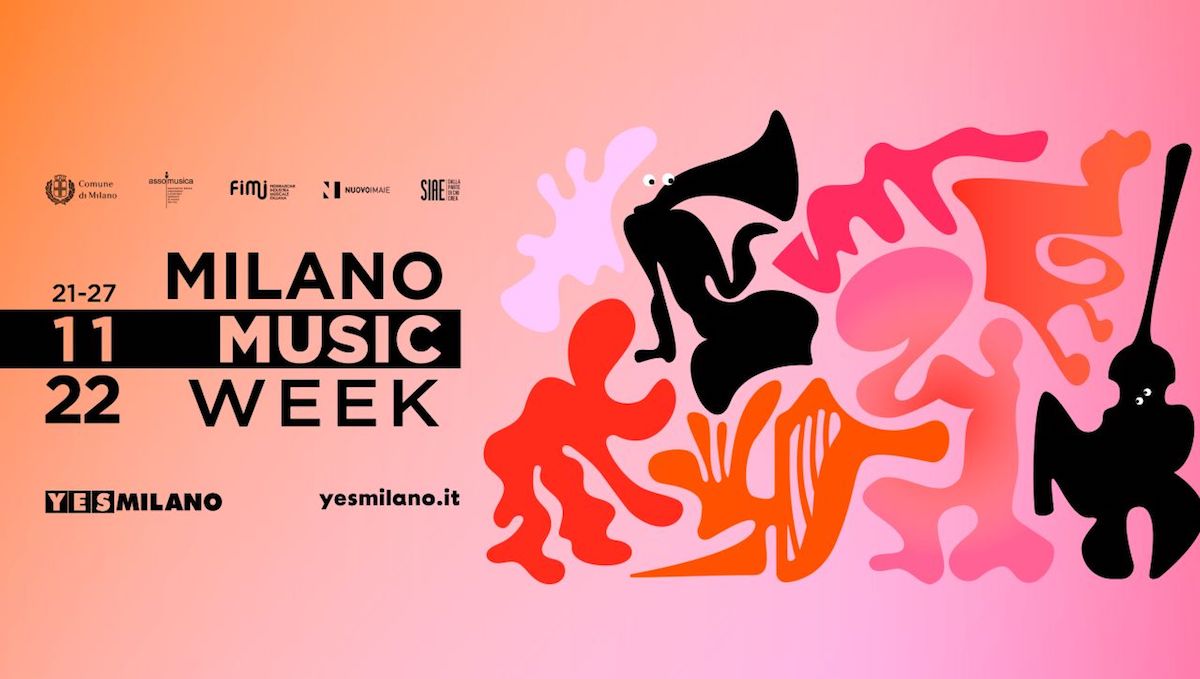 Milano Music Week 2022 dal 21 al 27 novembre