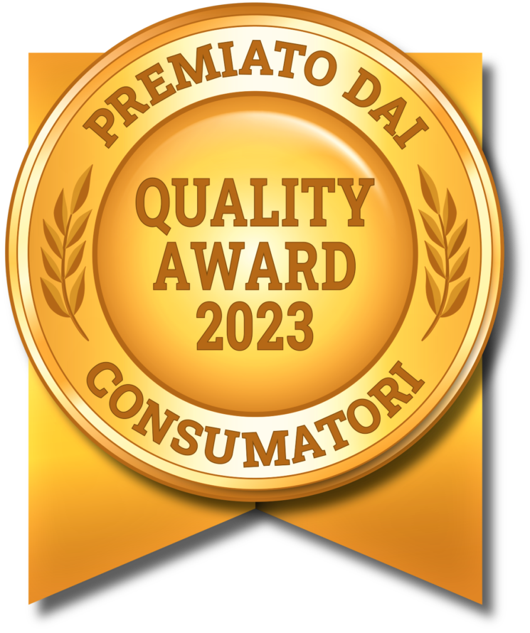 QUALITY AWARD 2023, la qualità premiata dai consumatori italiani. Serata di premiazione