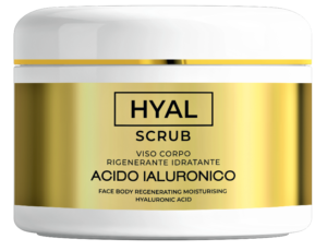 Con il nuovo Hyal Scrub By Wonder Company massima idratazione e rinnovamento cellulare per viso e corpo