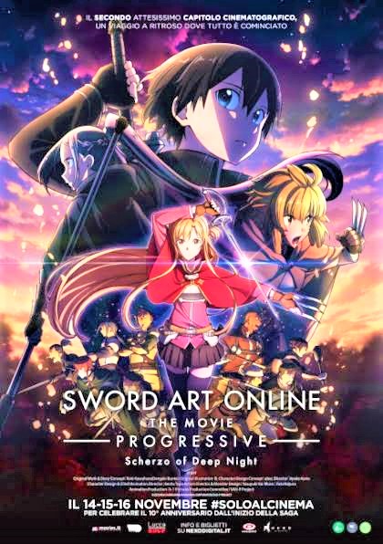 Sword Art Online Progressive The Movie, Scherzo of  Deep Night