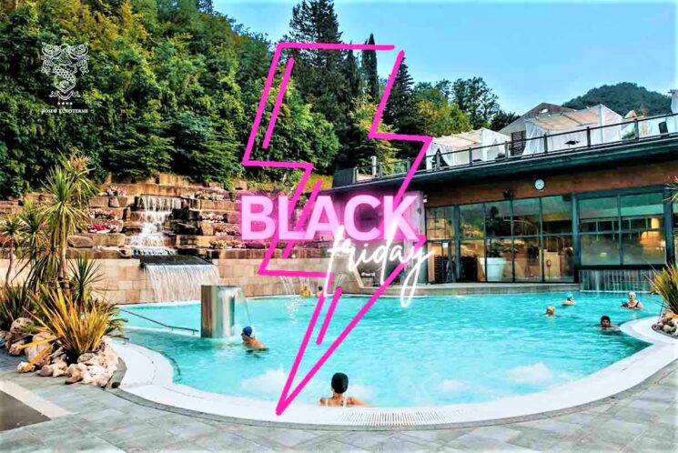 “Black Friday firmato Rosèo Euroterme Wellness Resort”, la promozione da non perdere