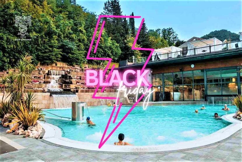 “Black Friday firmato Rosèo Euroterme Wellness Resort”, la promozione da non perdere