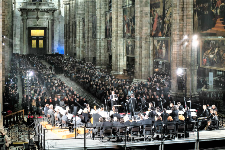 Il Concerto di Natale in Duomo il 19 dicembre alle 20.30