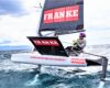 FRANKE: si conclude il “viaggio tra acqua e aria” di Checco Bruni al mondiale Moth 2022