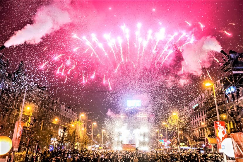 A Bruxelles per brindare al 2023
