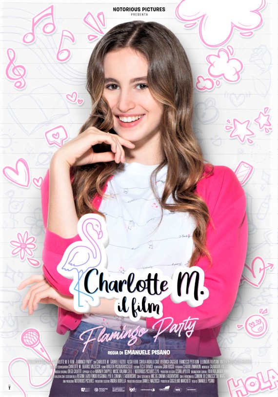 Charlotte M. – Il film Flamingo Party, storia d’amore e di amicizia