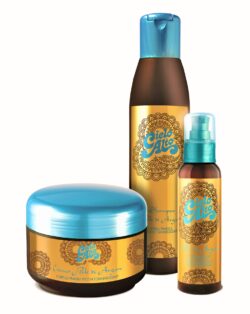 Perle di Argan, la linea Cielo Alto che salva da capelli fragili, secchi e danneggiati
