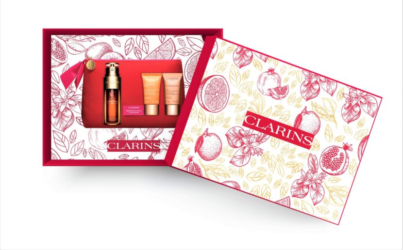 Cofanetti di Natale Clarins per chi ha un’anima green