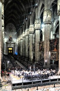 Concerto di Natale Duomo di Milano