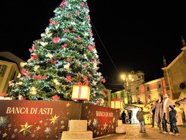 Il Magico Paese di Natale di Asti & Govone miglior mercatino natalizio italiano in Europa