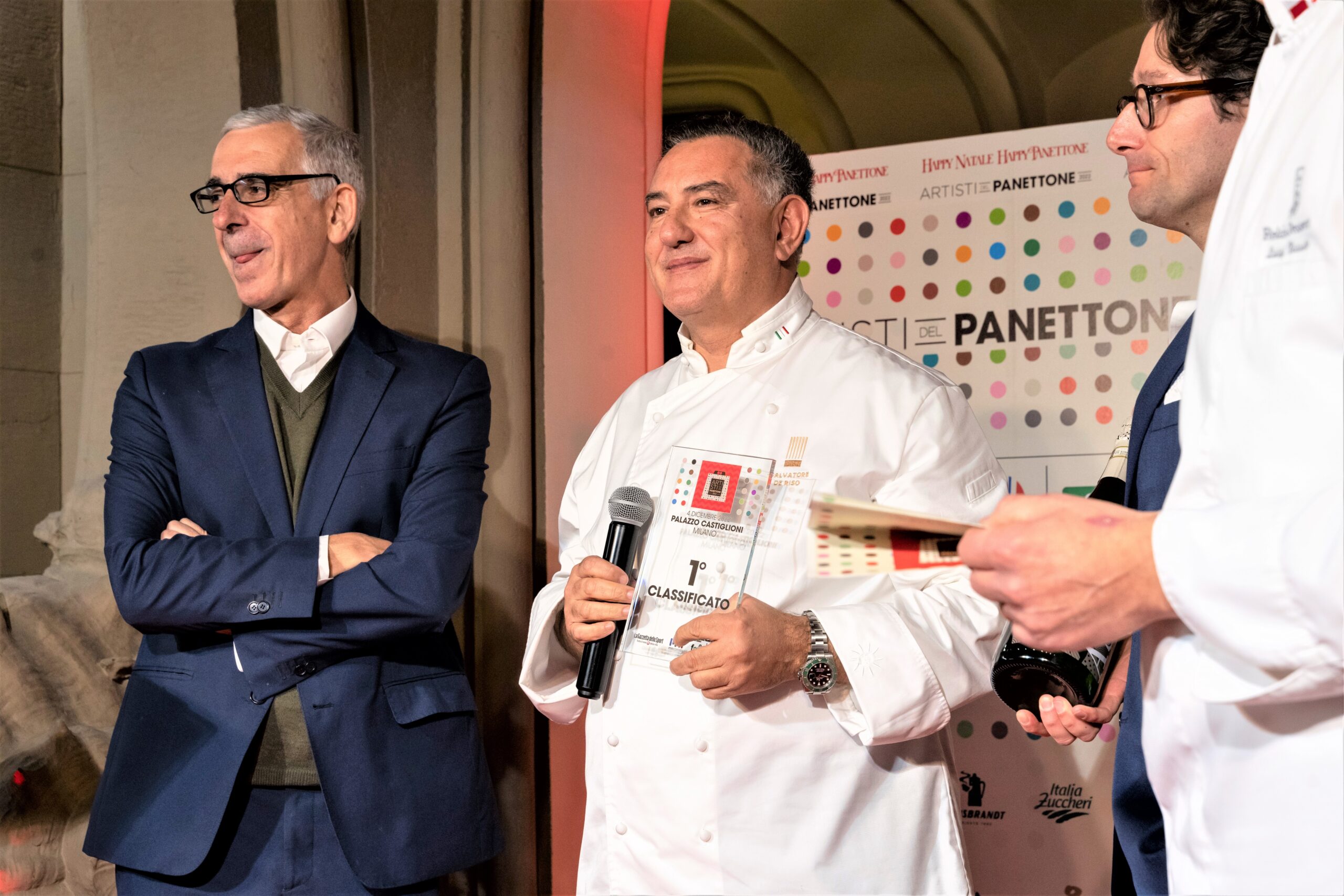 A Salvatore De Riso il Premio "Artisti del Panettone 2022"
