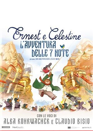 Ernest e Celestine - L’avventura delle 7 note