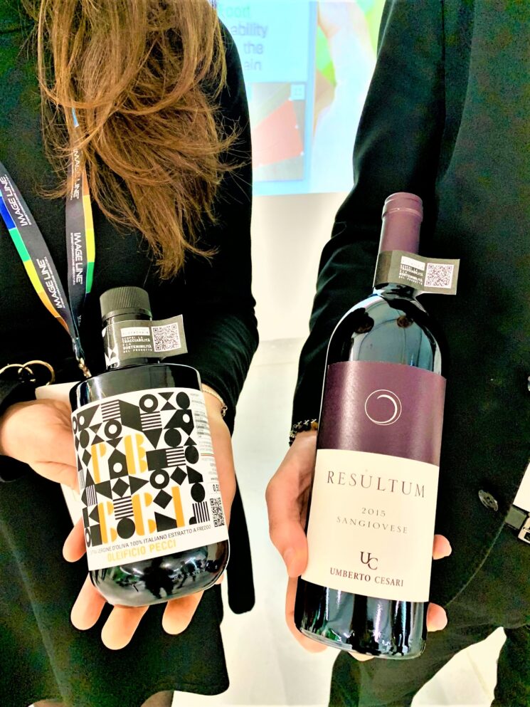 Agri-Food TRACK: presentati olio e vino rintracciabili grazie alla tecnologia blockchain