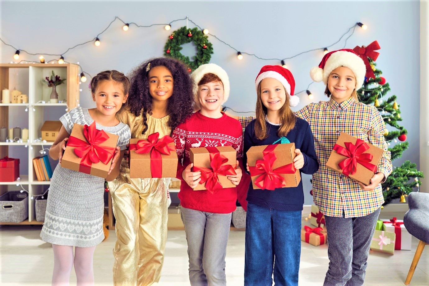 I desideri sotto l’albero dei bambini italiani