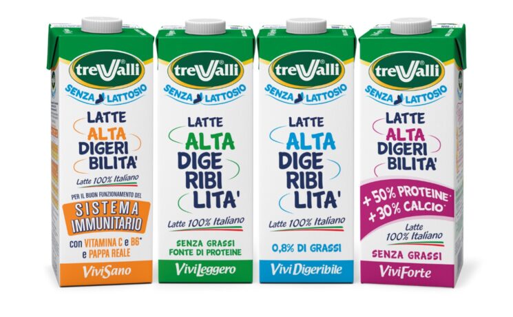 Latte Viviforte, un must per la sana alimentazione firmato TreValli Cooperlat