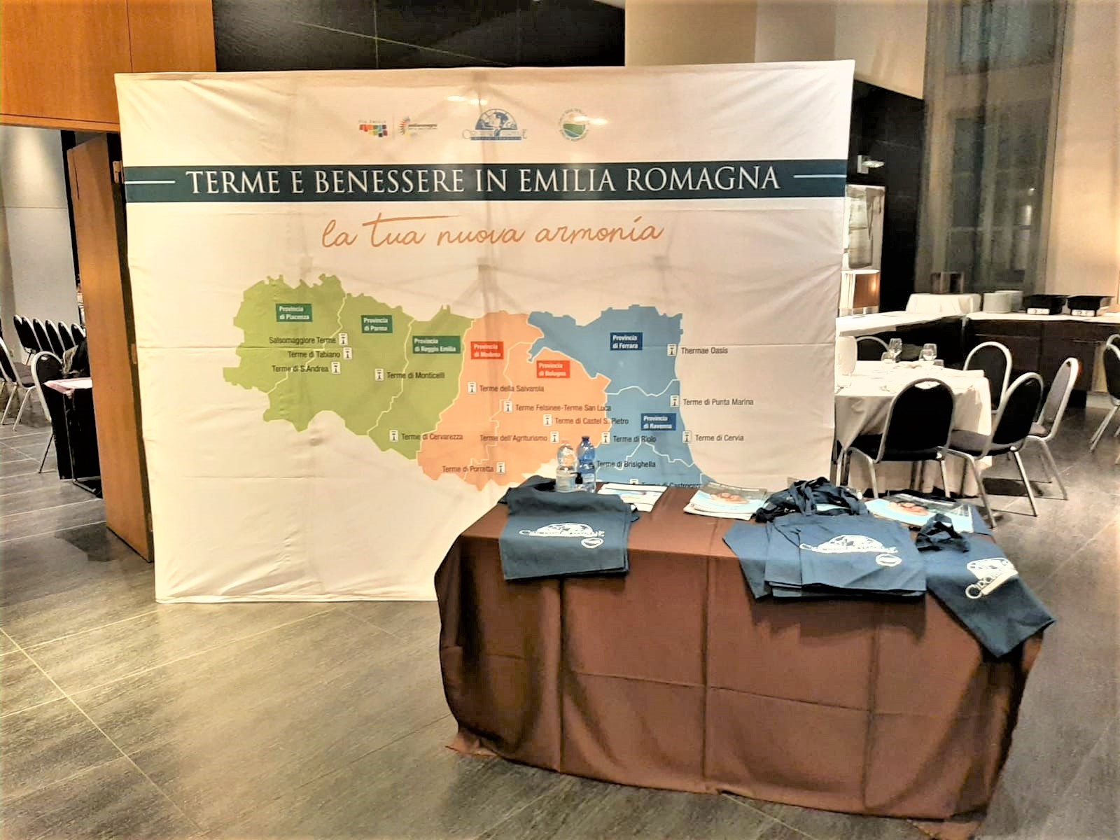 Serata promozionale Terme e Benessere Emilia Romagna