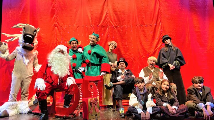 Quando Babbo divenne Natale, uno spettacolo per bambini poetico e divertente