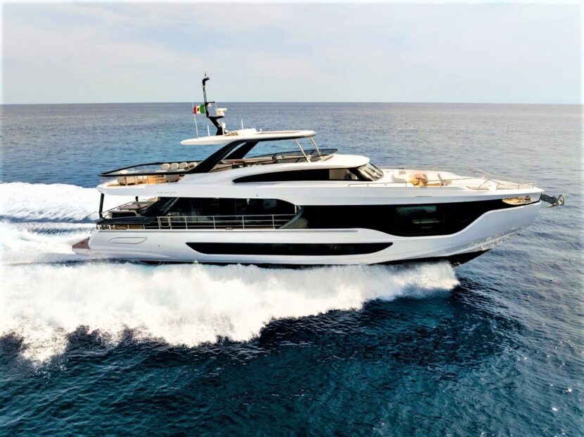Il Gruppo Azimut|Benetti: primo produttore al mondo di megayachts per il ventitreesimo anno consecutivo