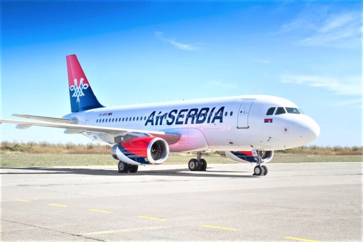 Air Serbia lancia 4 nuove destinazioni in Italia nel 2023