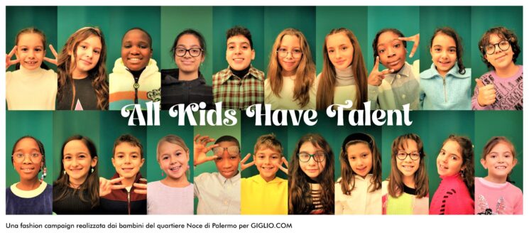 “All Kids Have Talent”, il mondo della moda visto con gli occhi dei bambini