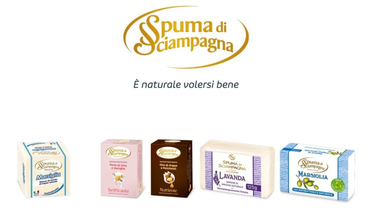 I saponi solidi di Spuma di Sciampagna, profumati di buono ed efficaci