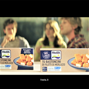 Nuova campagna TV FRoSTA on air con due nuovi spot