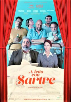 A letto con Sartre, amore e poesia